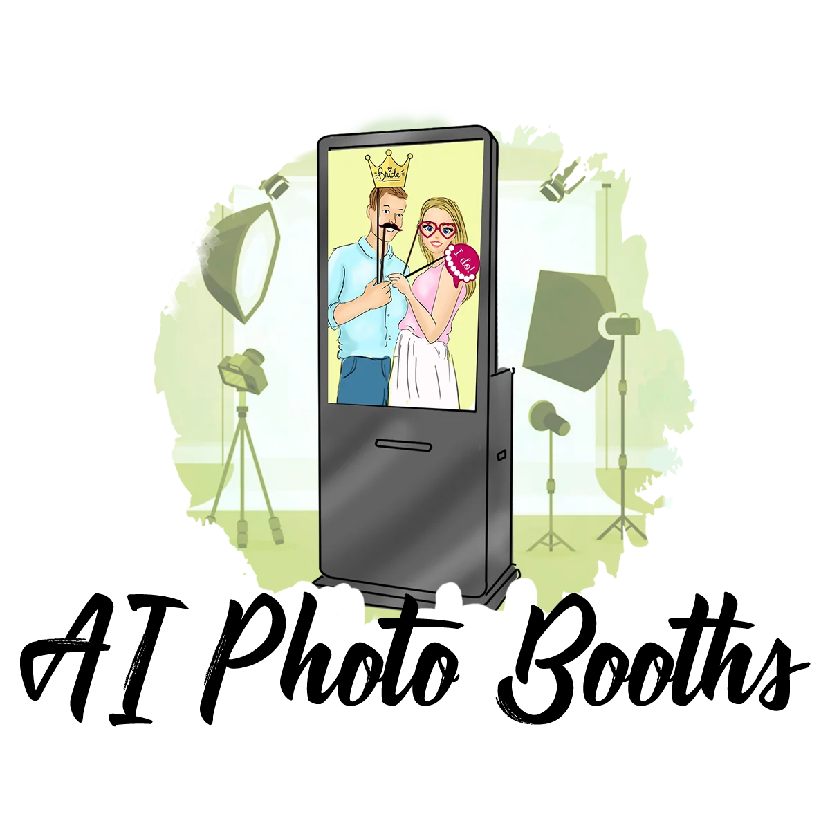 AI Photo Booths Logo